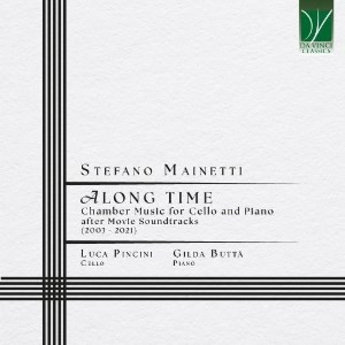 Luca Pincini & Gilda Butta - Along Time: Chamber Music For Cello And Piano (CD)