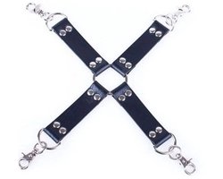 Smart Moves - Hogtie Bondagestrap - Zwart