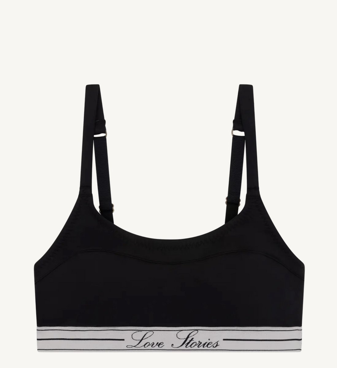 Love Stories Bralette - "Tori" - Zwart