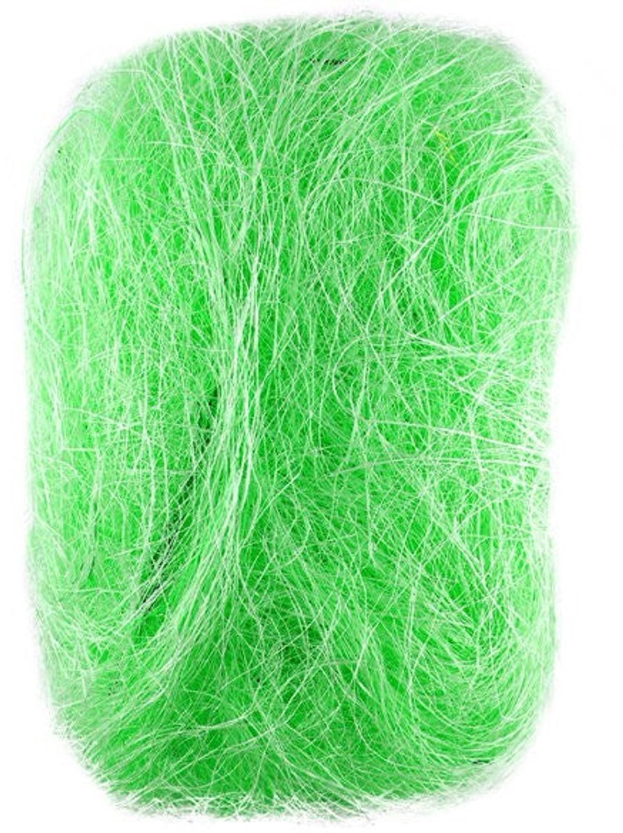 Groen knutselgras 20g