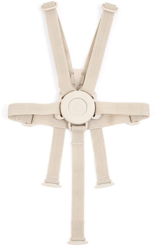 Stokke Harness2 - Beige - Past alleen bij de Tripp Trapp Baby Set2 - 6-36 maanden - Eenvoudig te installeren en te gebruiken — afbeelding 5