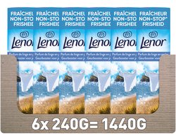 Lenor Geurbooster Zomerbriesje aan Zee - 6 x 240 gram - Wasparfum