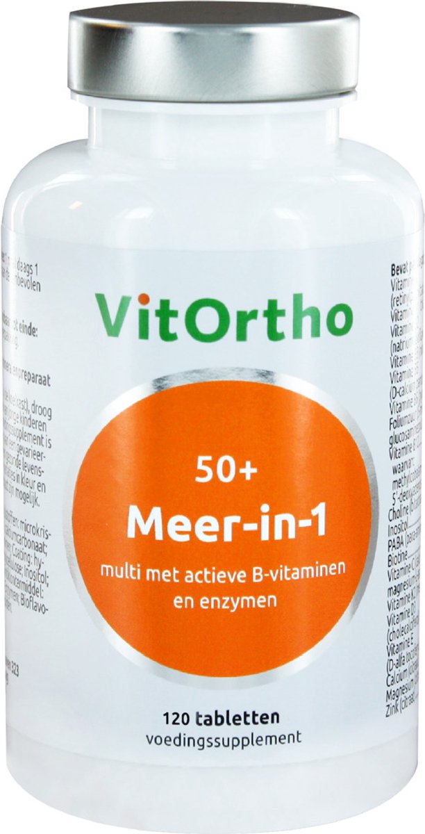 VitOrtho Meer in 1 50+ (120 tabletten)