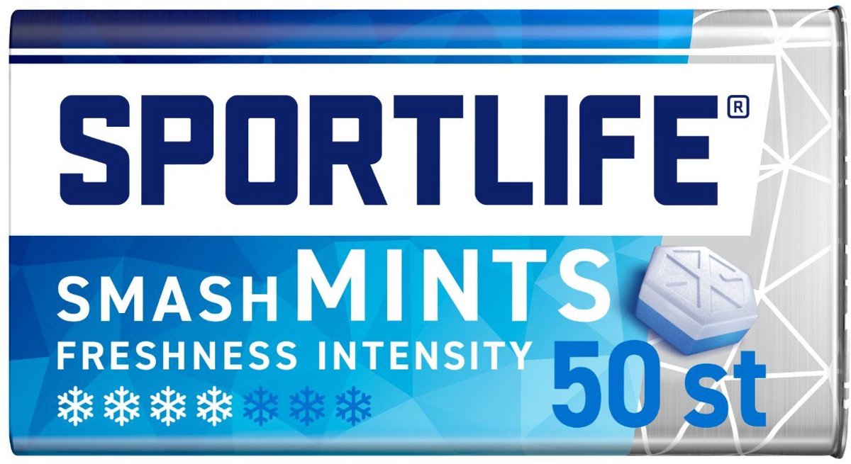 Sportlife SmashMINTS (50 stuks)