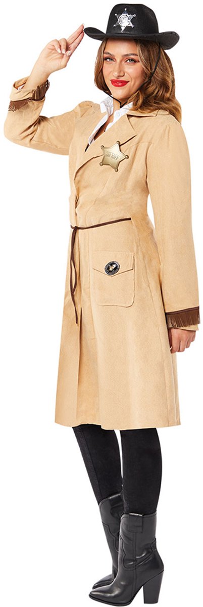 Western Sheriff Lady dameskostuum