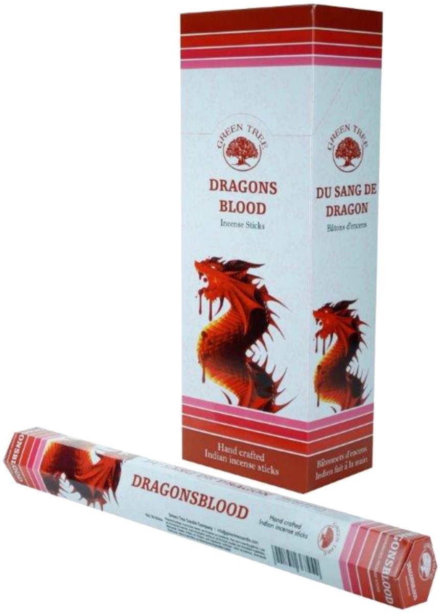 Wierook Dragons Blood 20st