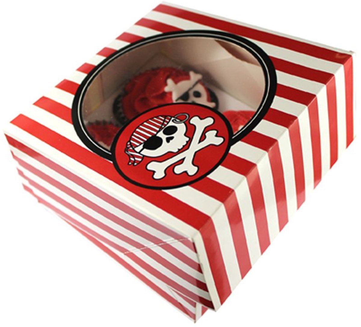 2 piratencakedoosjes