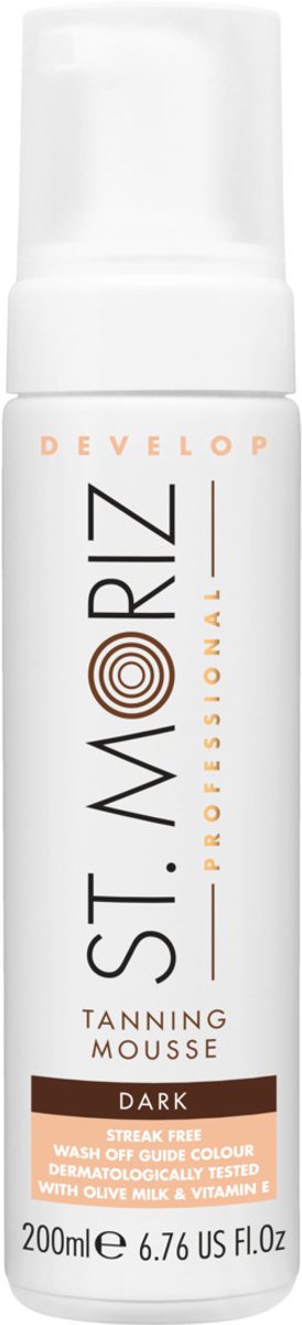 St. Moriz Professional tanning mousse dark zelfbruiner