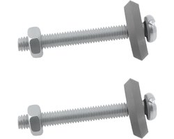 Allecto - Tegel Snijden - Vervanging - 12mm Scoring Wiel - Sigma Pull Handvat - Nauwkeurig Blade - Keramische en Porselein - Tegel Snijder - Grijs Model - Geschikt voor - 2 Stuks.