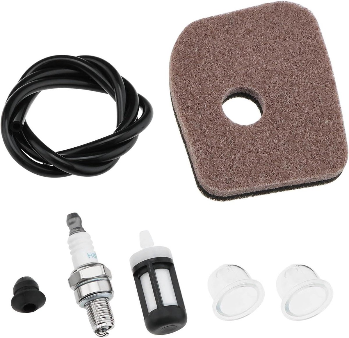 Allecto - Bladblazer Luchtfilter Kit - Onderhoud - Onderhoudsset - Compatibel met Bladblazer - Accessoires - Stihl - BG56 BG56C SH56C - Luchtfilter - Set - Onderdeel - Filter - Kit - Grasmaaier - Onderhoudsproduct - Tuinbenodigdheden