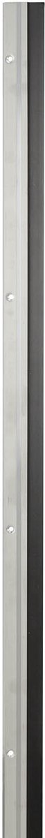 Deltafix dorpelstrip met flap schroefbaar aluminium 110 cm x 39 mm x 20 mm