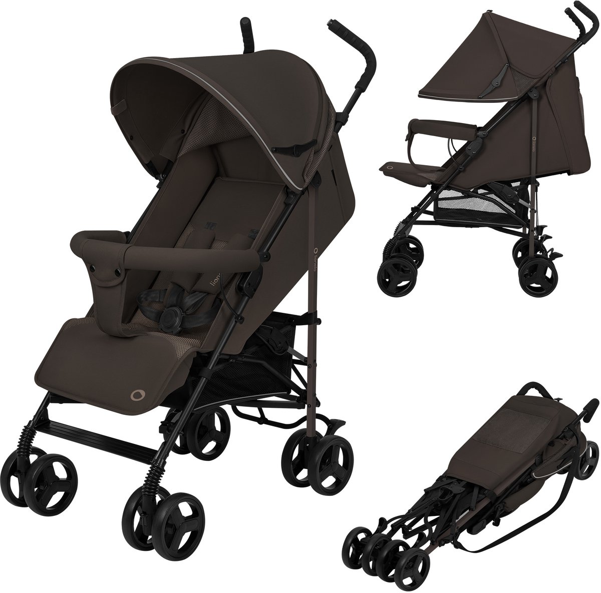Lionelo Lionelo Elia Buggy - afbeelding 5