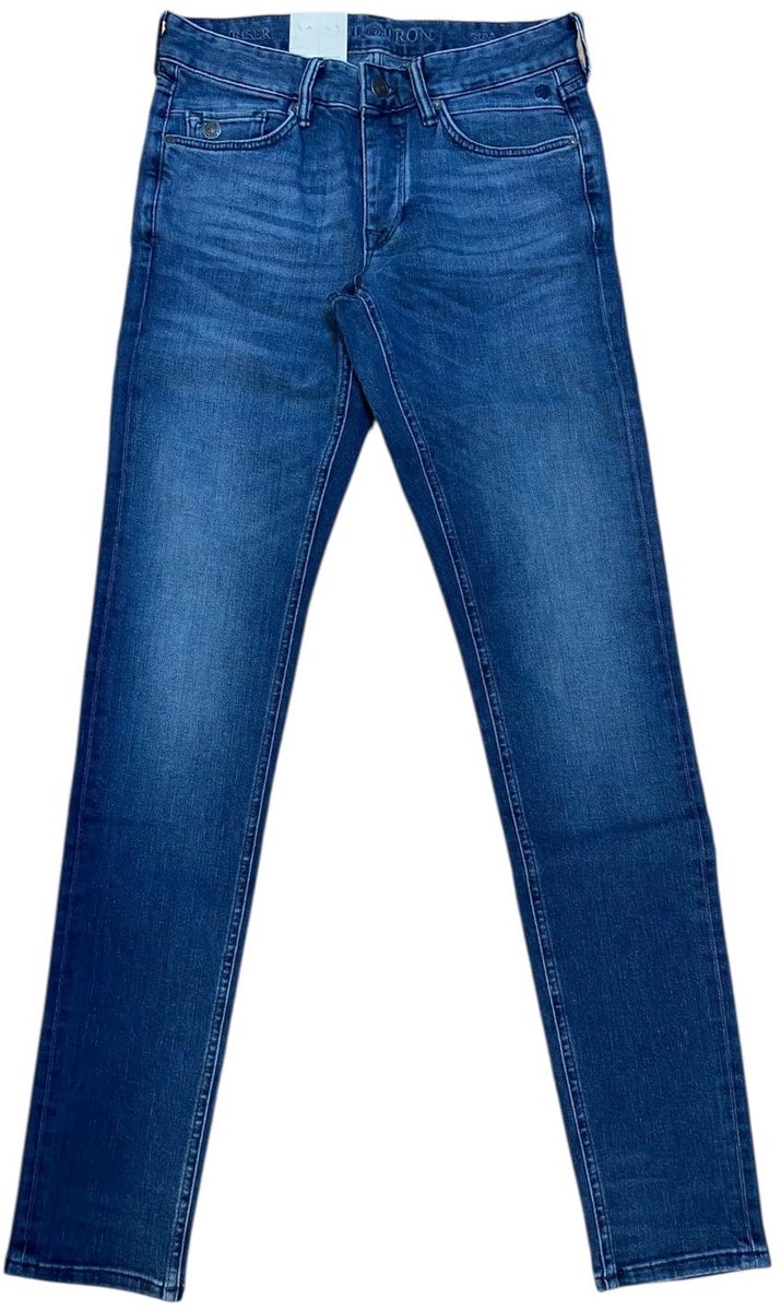 CAST IRON JEANS RISER SLIM ALL TIME BLUE - MAAT W29 X L34