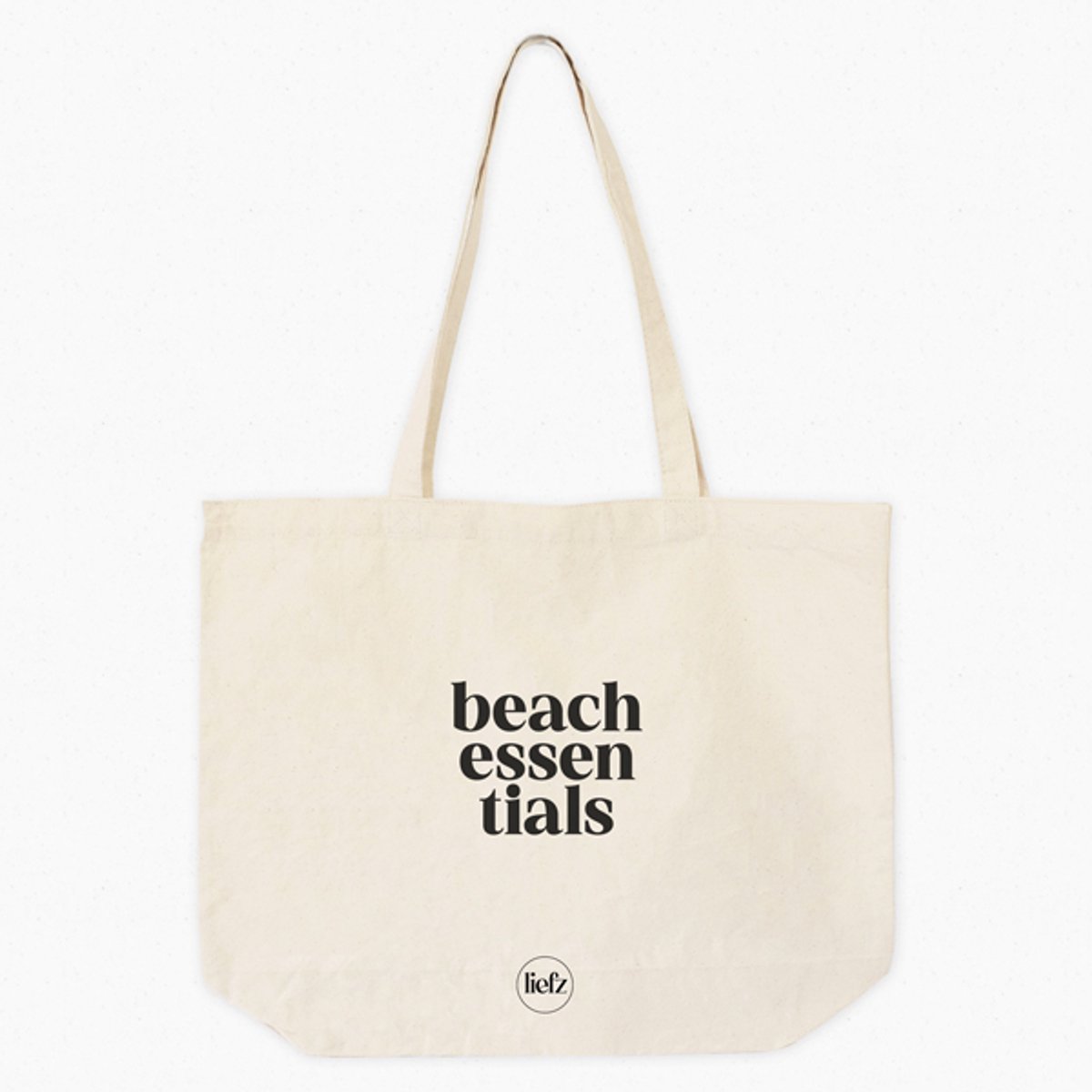 Canvas tas | Beach essentials | Draagtas | Shopper