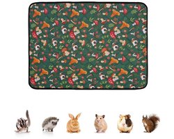 Herbruikbare Pads Voor Cavia's - 61x45 cm - Wasbare En Superabsorberende Pads Kooimat - Lekvrije Urinemat Voor Konijnen, Hamsters En Cavia'S
