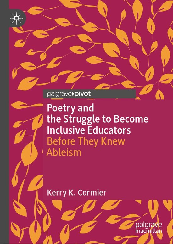 Education (R0) - Poetry and the Struggle to Become Inclusive ... - cover