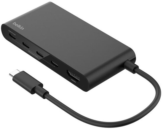 Belkin 5-Poort Usb C Hub met 4K HDMI