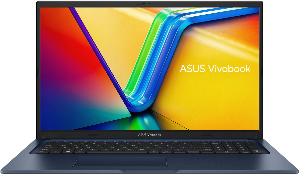 ASUS Vivobook 17 X1704VA-AU1093 Intel Core 7 150U Laptop 43,9 cm (17.3") Full HD 16 GB DDR5-SDRAM 1 TB SSD Wi-Fi 6