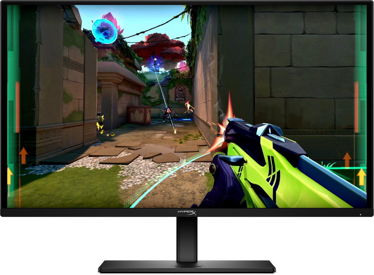 HyperX OMEN OLED 27qs Gaming Monitor - 27 Inch QHD - 500Hz - QD-OLED - 0,03ms - USB-C - KVM Switch - aRGB verlichting