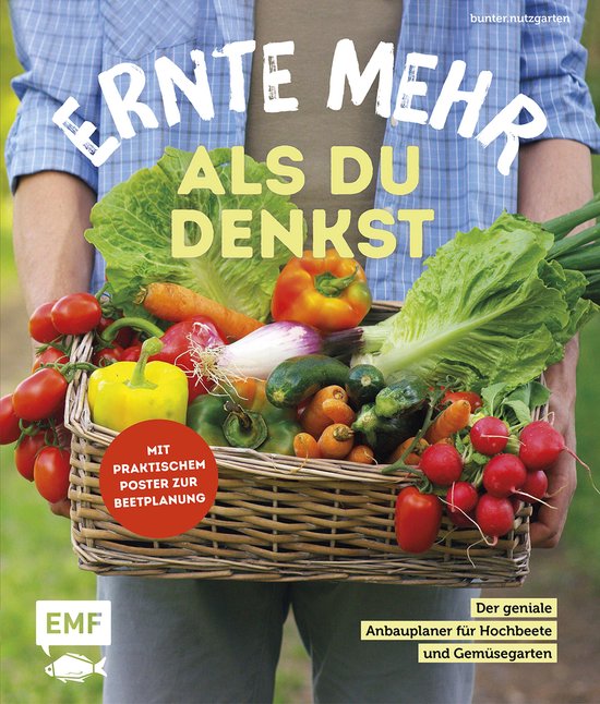 Ernte mehr als du denkst - cover