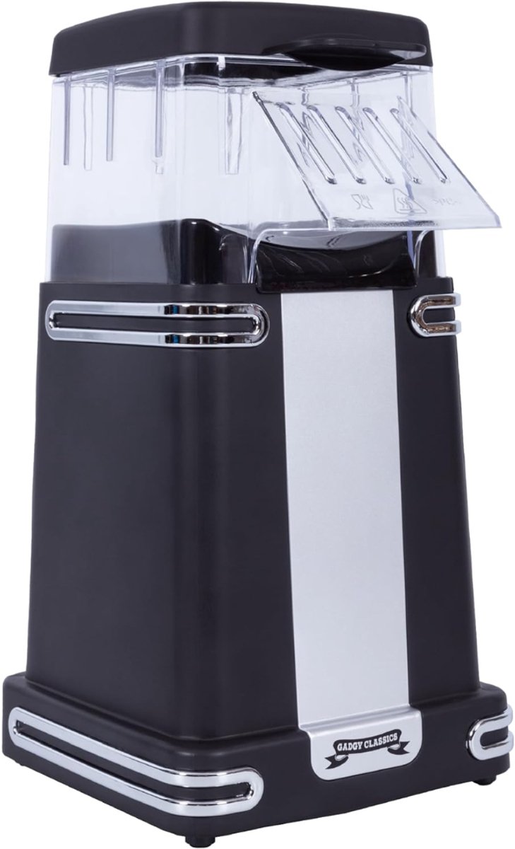 AMA® Popcorn Machine - Popcorn maker - Popcornmais Machine - Zwart - 14x26x14cm