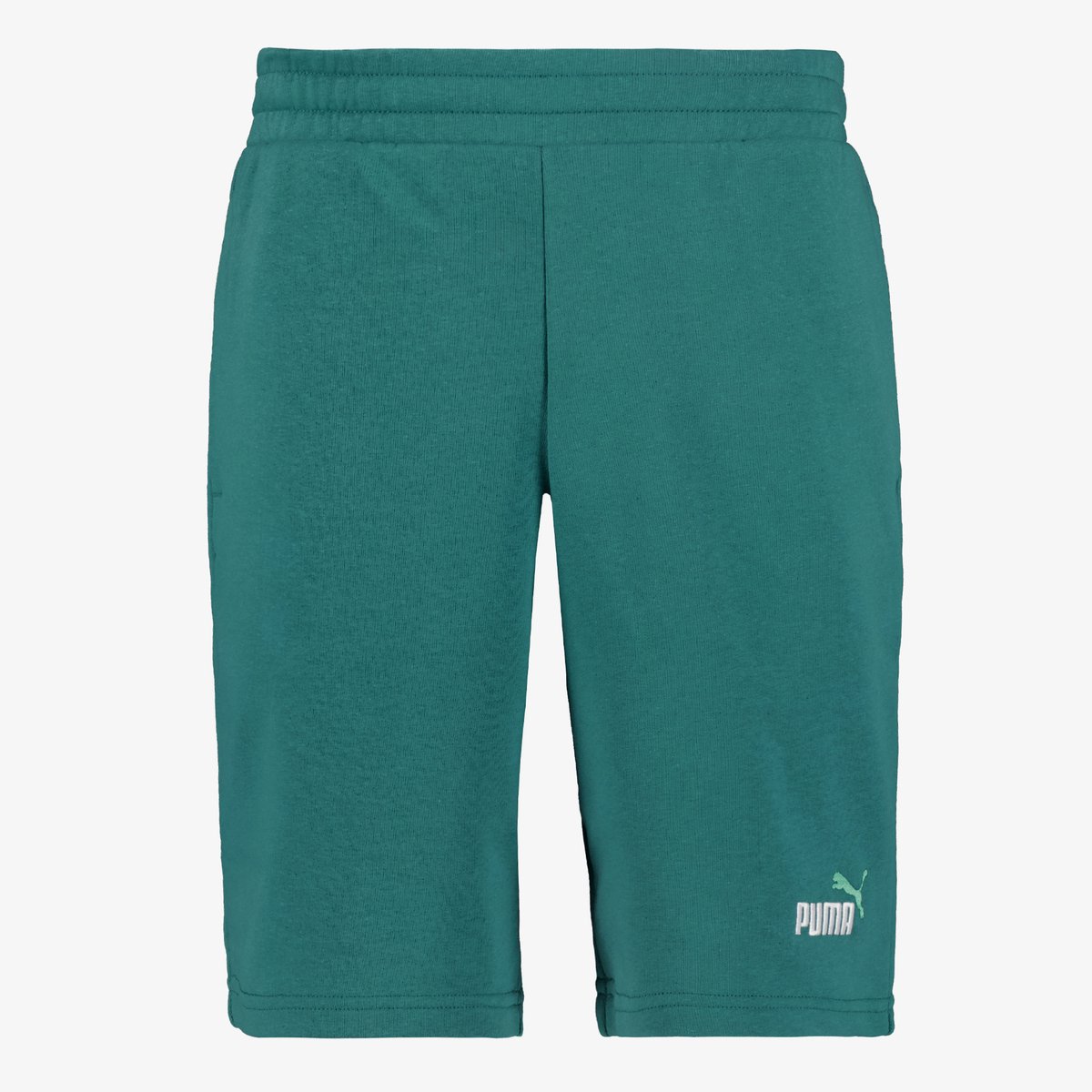 Puma Ess 2 Color No. 1 heren sweatshort Groen