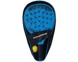 Padel set 2 rackets met bal en opbergtas - Gametime sport speelgoed.