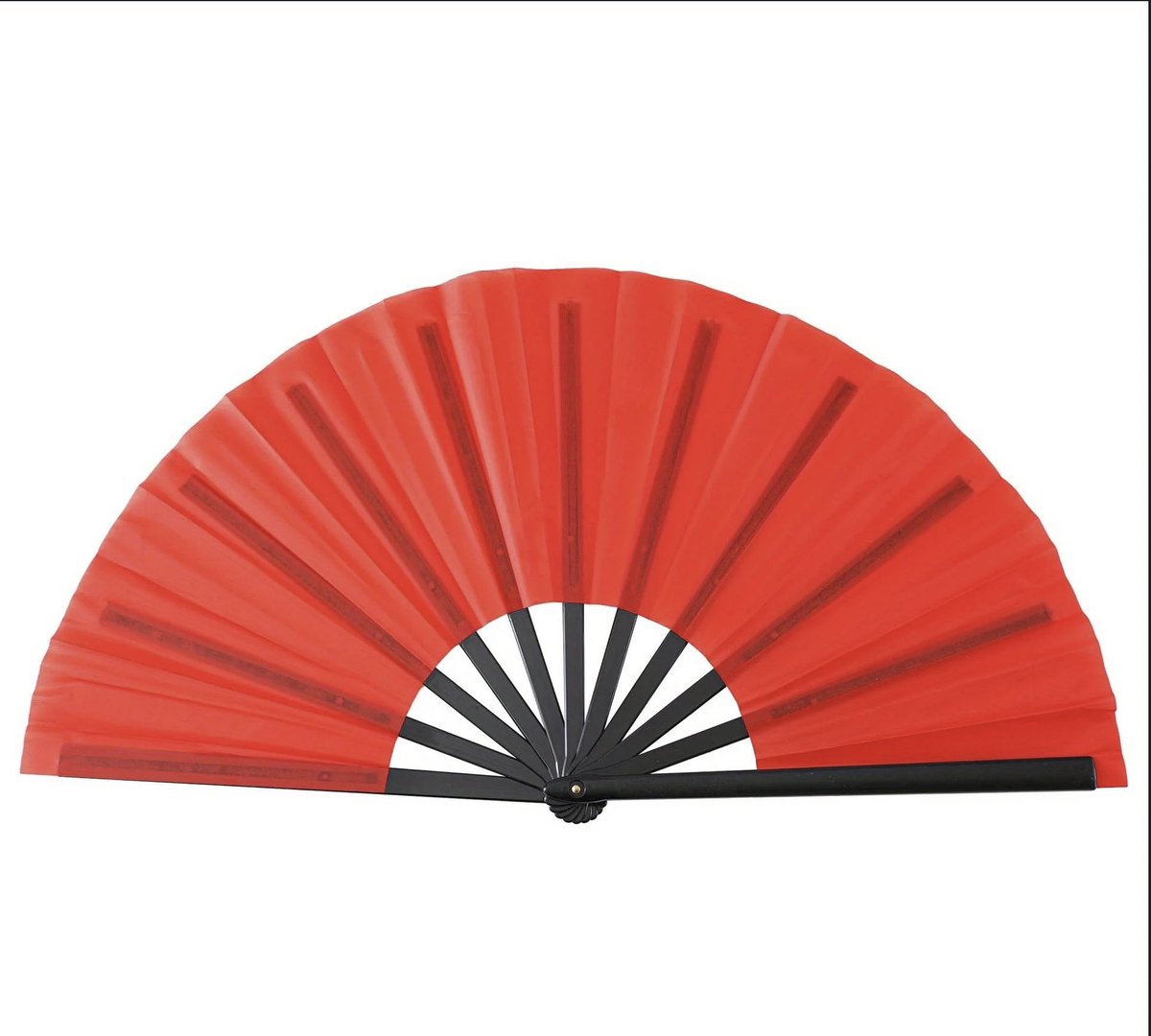 xxl 13 inch Opvouwbare HandWaaier – Grote Clap Fan waaier voor Line Dancing, Festivals & Optredens