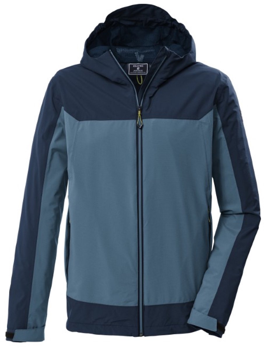 Killtec - Jas 43999 blauw functioneel zomer - maat 3XL