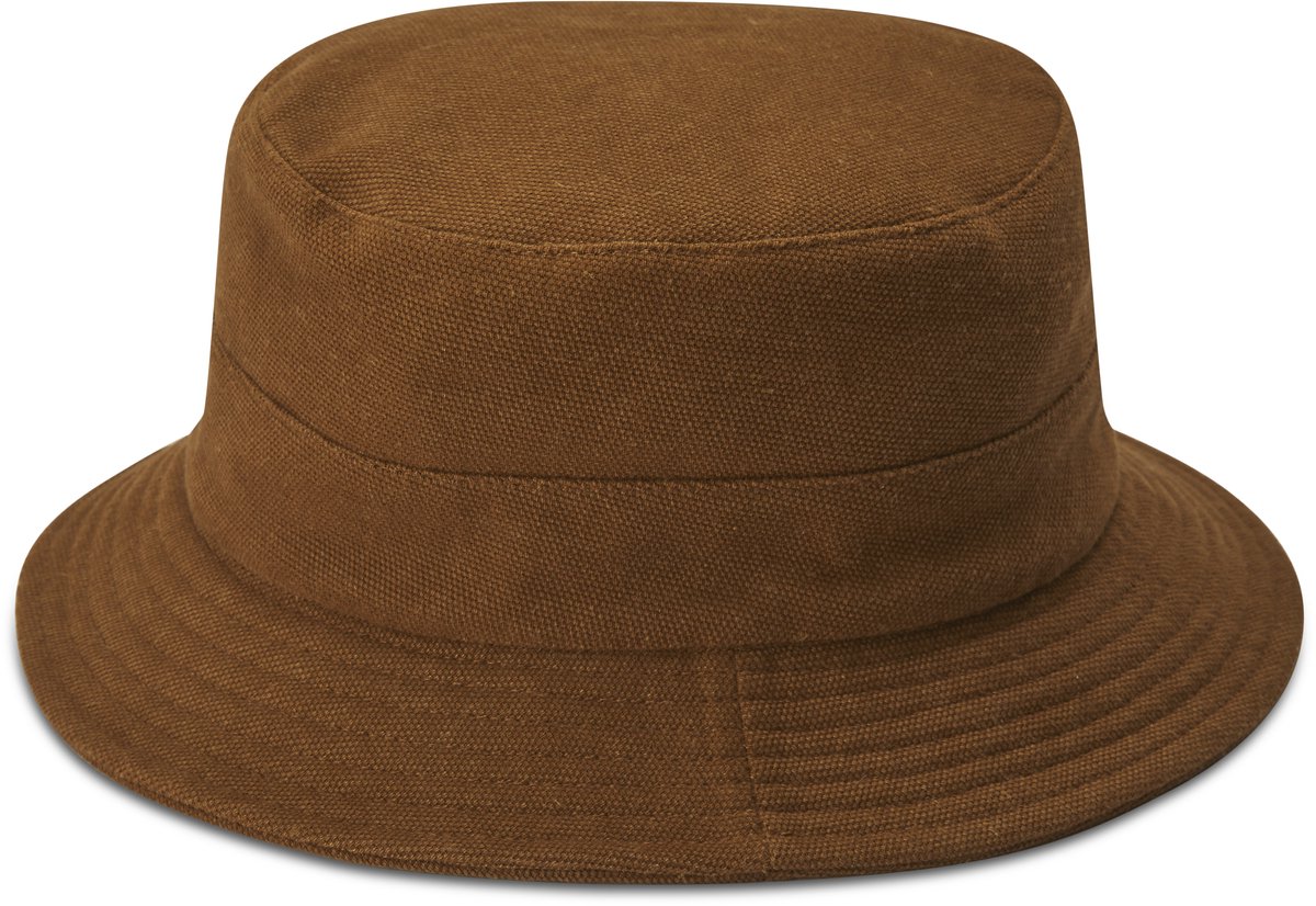 Giotto Chocoladebruine Moda Bucket Hoed