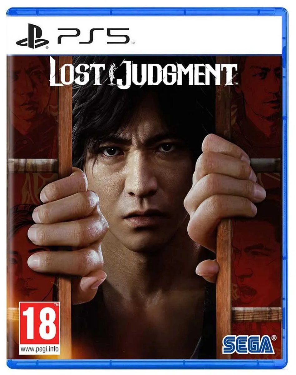 SEGA Lost Judgment Standaard Meertalig PlayStation 5