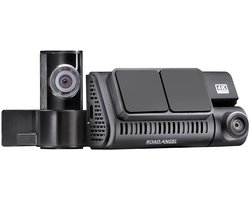 Road Angel Halo Play 4K Dashcam Auto - Voor en Achtercamera - Nachtzicht - 4K Ultra HD Autocamera - 3.2” LCD Scherm - GPS - WiFi
