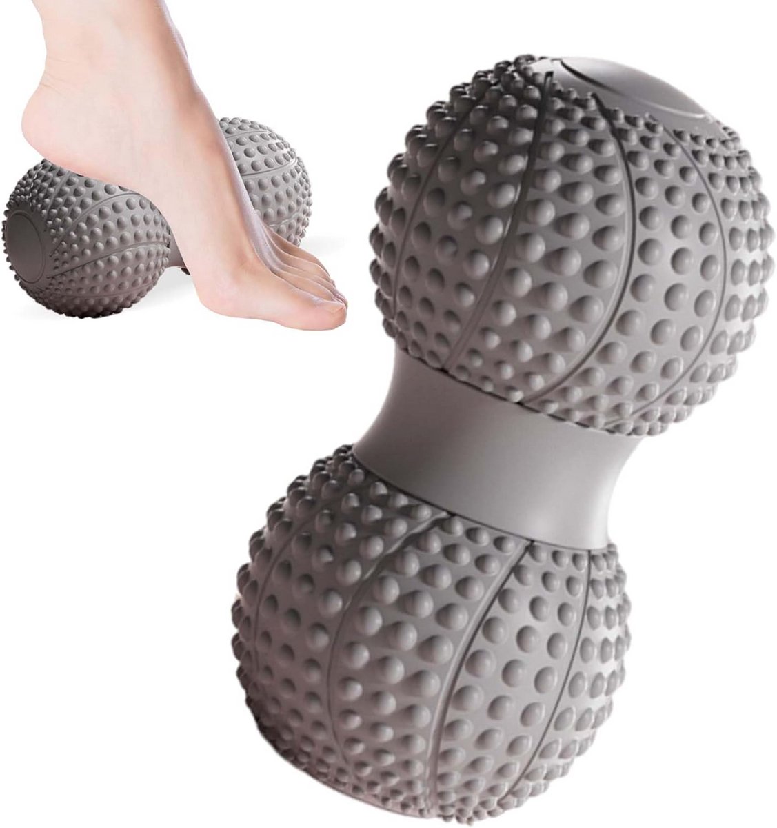 Massagebal Rubber voor Voet en Spierontspanning Triggerpoint Fascia Stimulatie