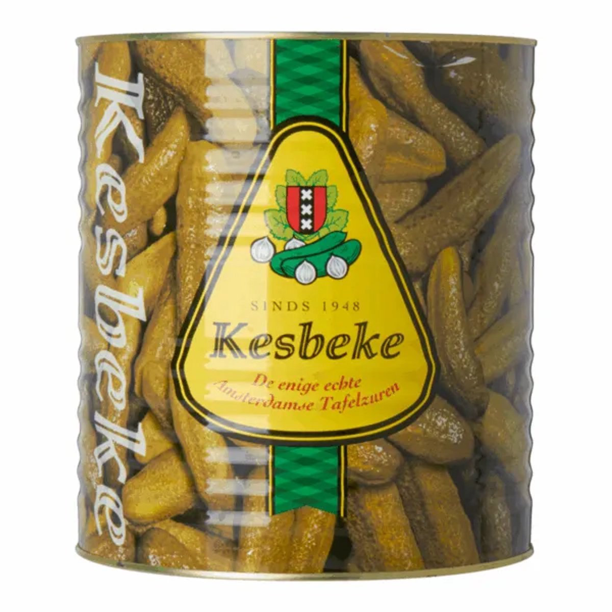 Kesbeke Augurken 30–40 – 10 Liter Horecaverpakking – Knapperig & Fris-zuur