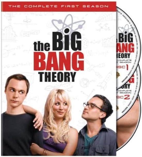 The Big Bang Theory Seizoen 1 DVD - Start van de populaire comedyserie ...