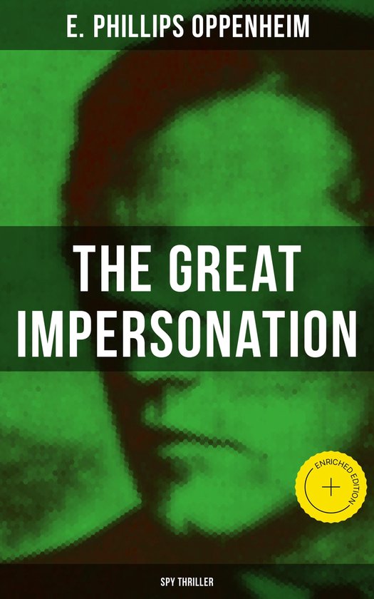 THE GREAT IMPERSONATION (Spy Thriller) - cover