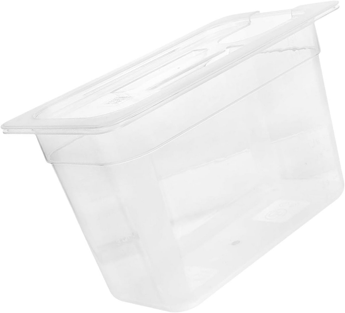 Grote Transparante 6L Waterbad Container voor Sous Vide Koken van Merkloos