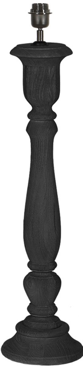 by Mooss - Tafellamp - Baluster - Zwart - Sunburn - 35cm