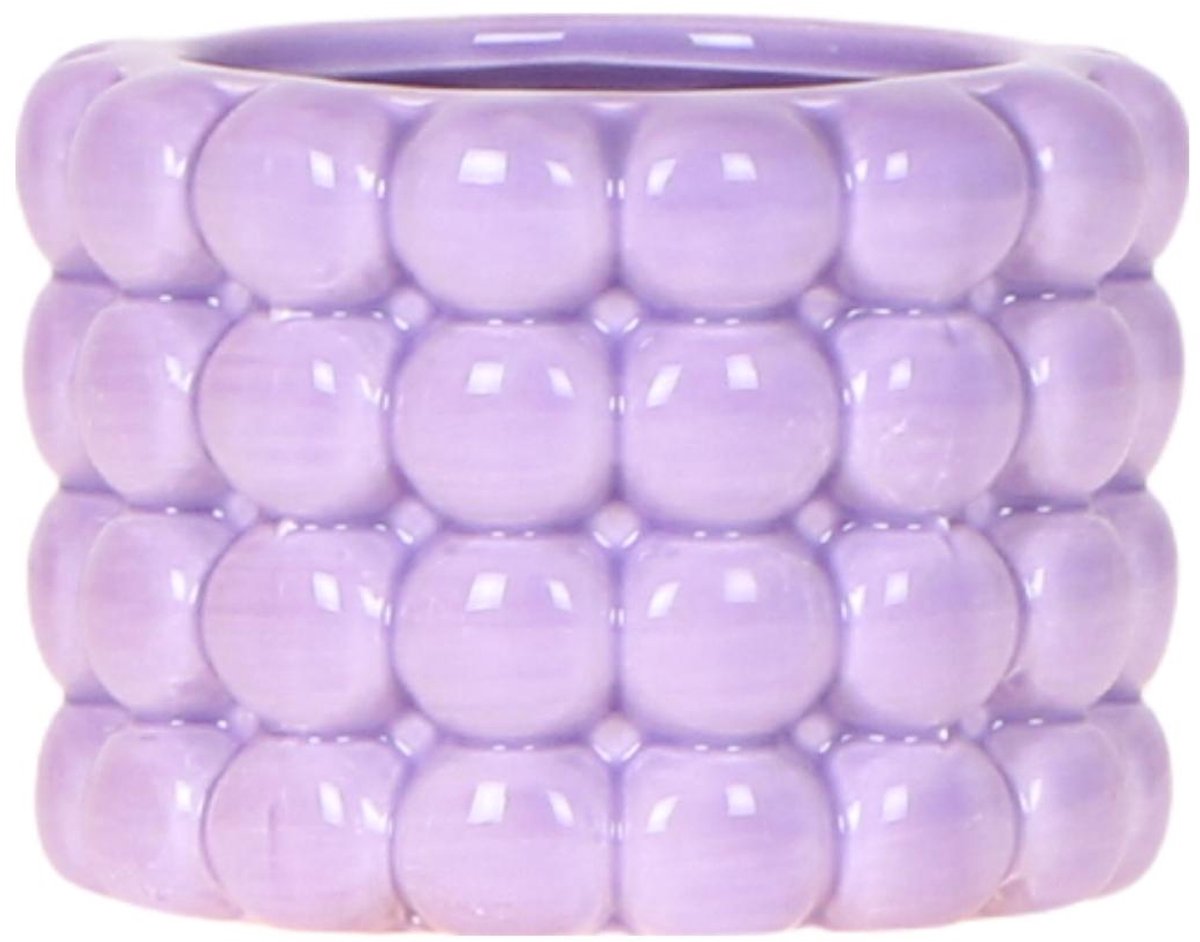 Kolibri Home | Poppy sierpot - Purple - Ø6cm