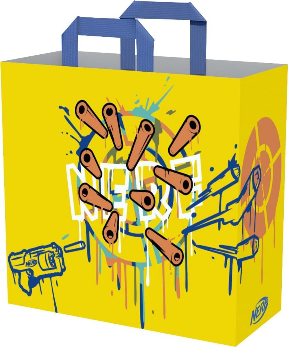 Stevige en Herbruikbare Tote Tas van Gerecycled Materiaal - Maat M