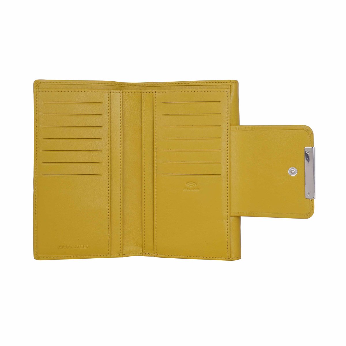 GERRY WEBER Portemonnee Vigo Purse Yellow Mosterdgeel