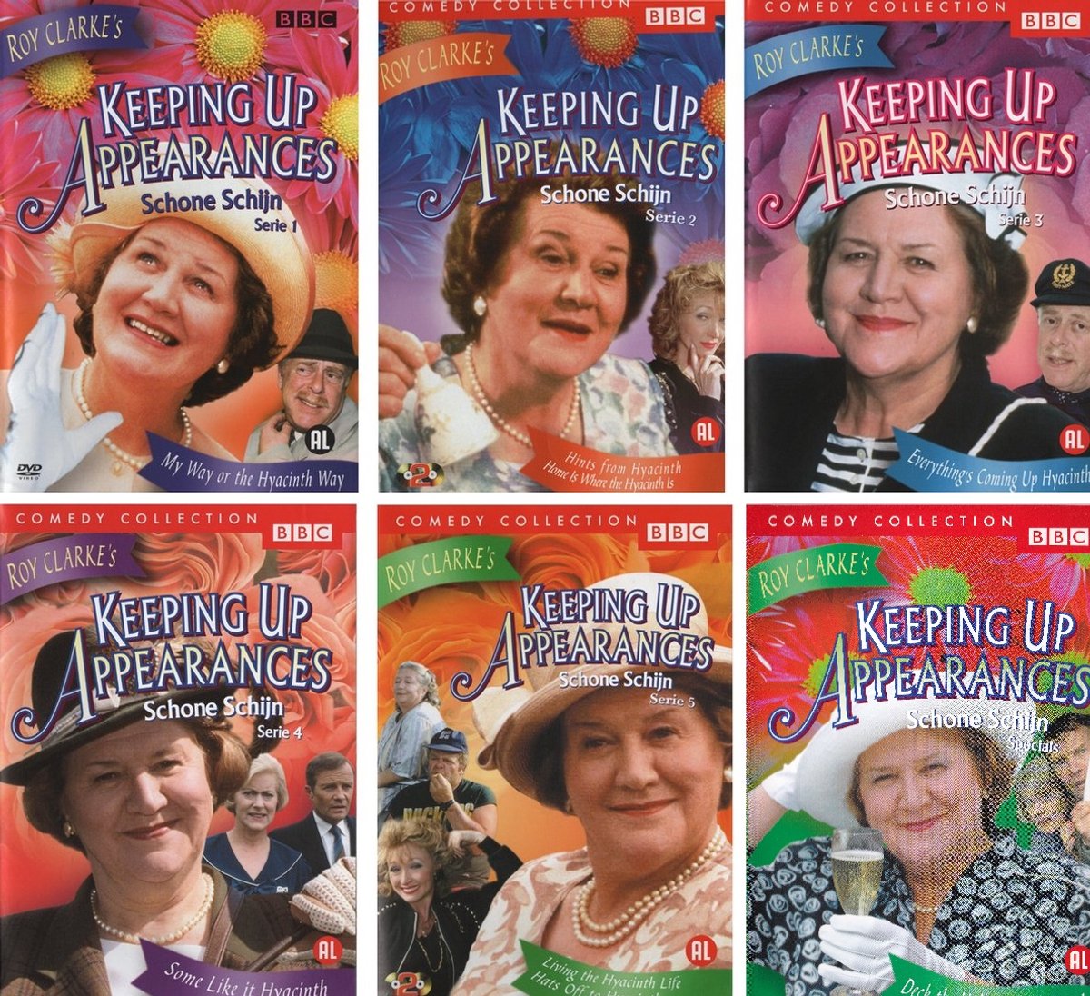 Keeping Up Appearances - Serie 1 t/m 5 + Specials (Complete Serie)