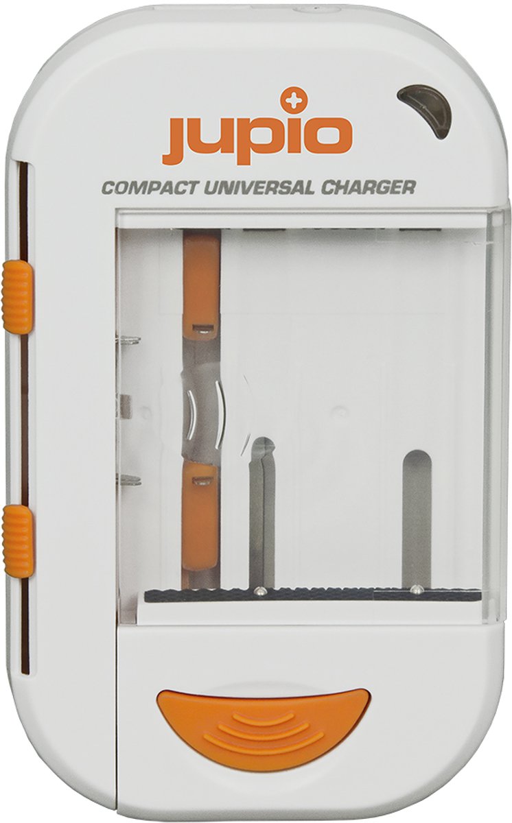Jupio Universal Li-Ion + AA + USB Charger - Lader Universeel