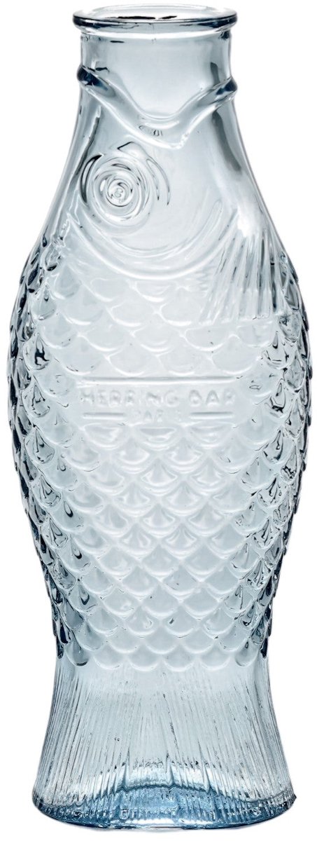Serax - Paola Navone Fish & Fish - Karaf - Blauw