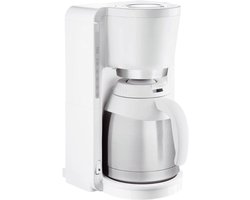 SCH® Koffiezetapparaat met Thermoskan - Koffiezetapparaat -Wit - 27cm x 27cm x 39cm