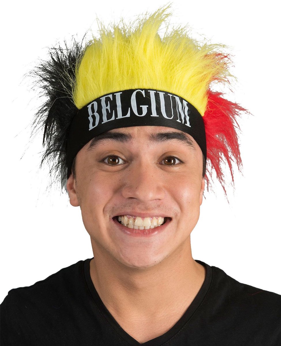 Belgische pruiken cap