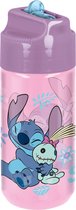 Gourde - Lilo & Stitch : Gobelet Tritan Hydro, 430 ml - Pink Jungle