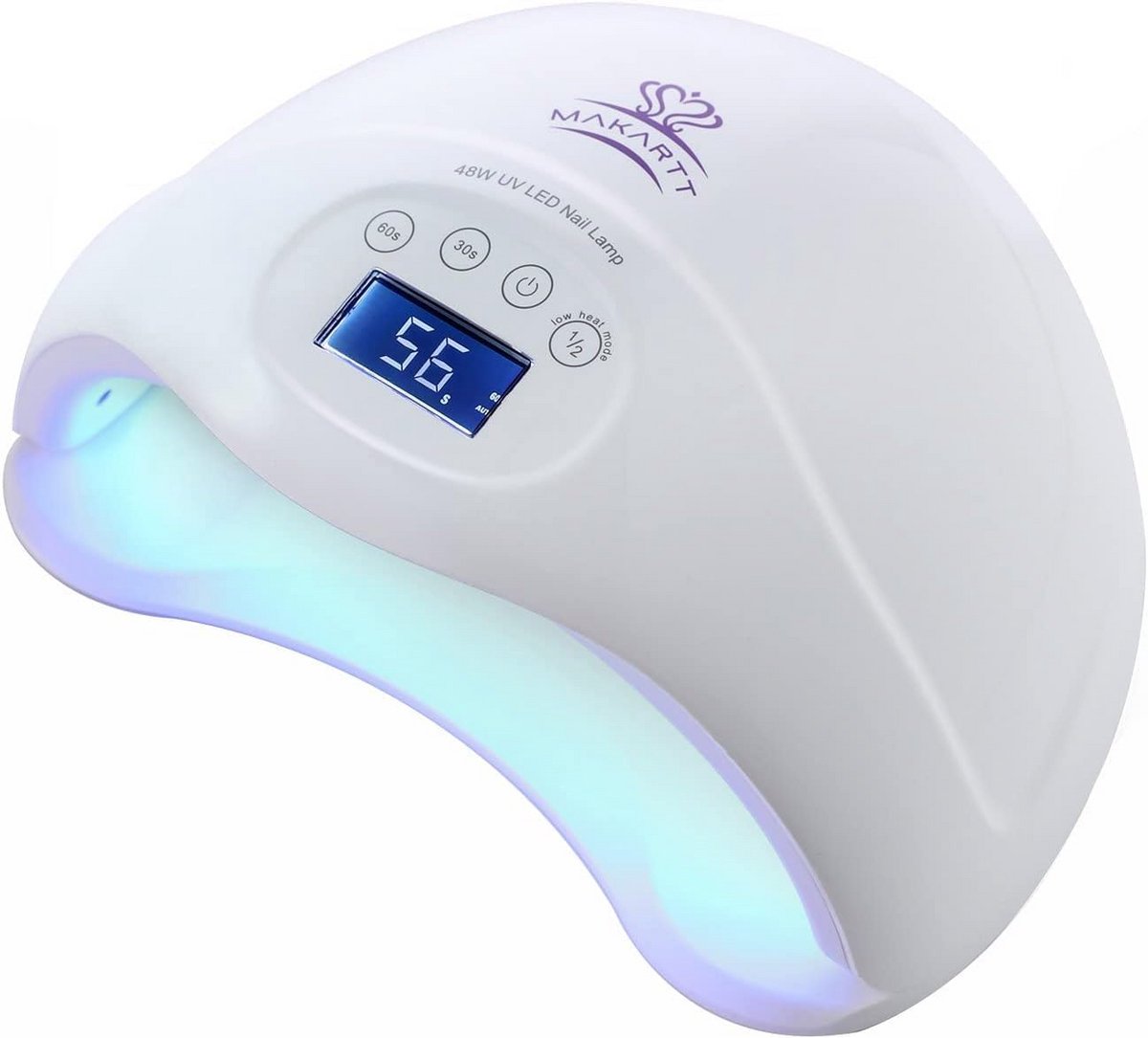 48W UV LED Nagellamp voor Gellak - Professionele Nageldroger met Autosensor en Timer