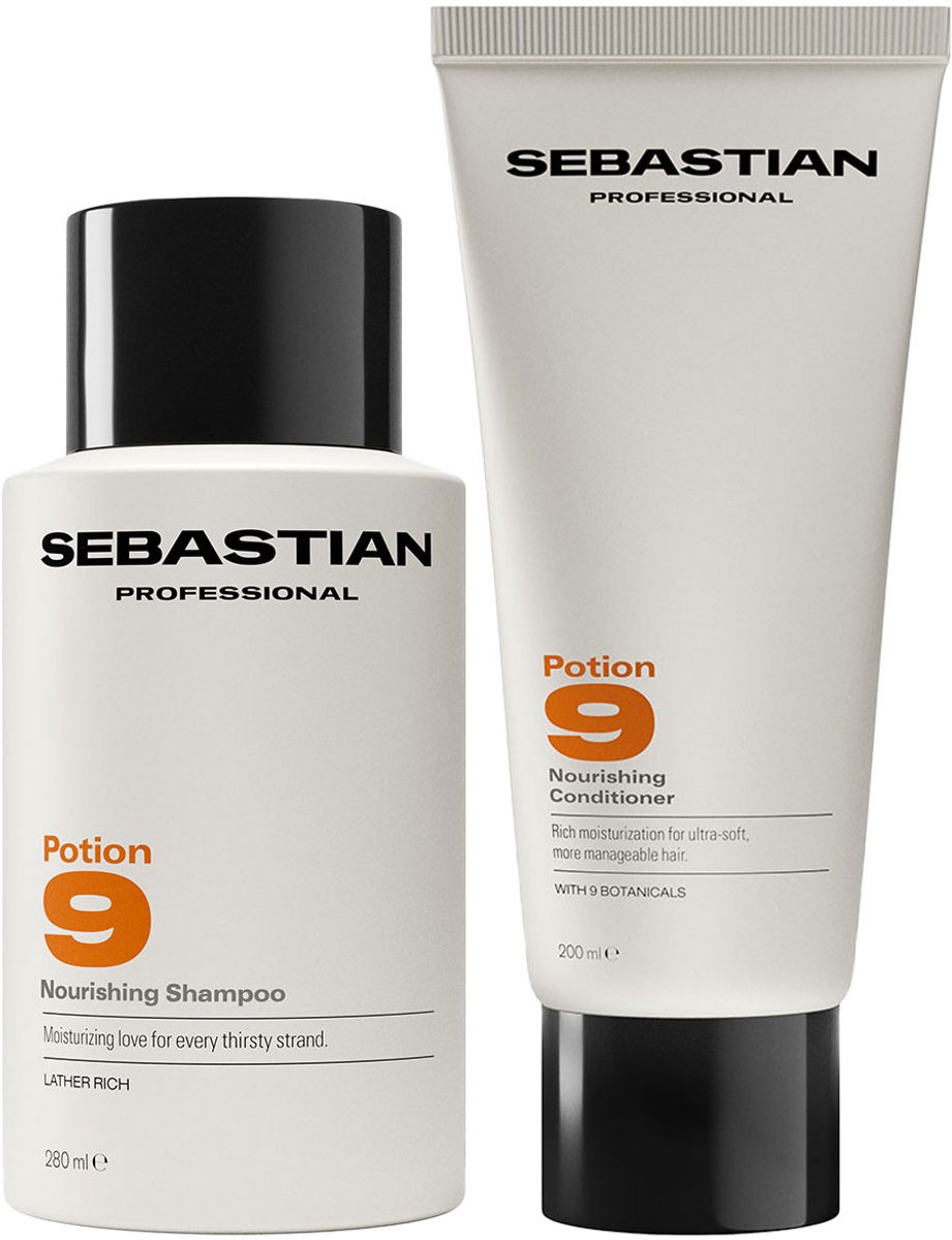 Sebastian - Potion9 Shampoo & Conditioner Voordeelset
