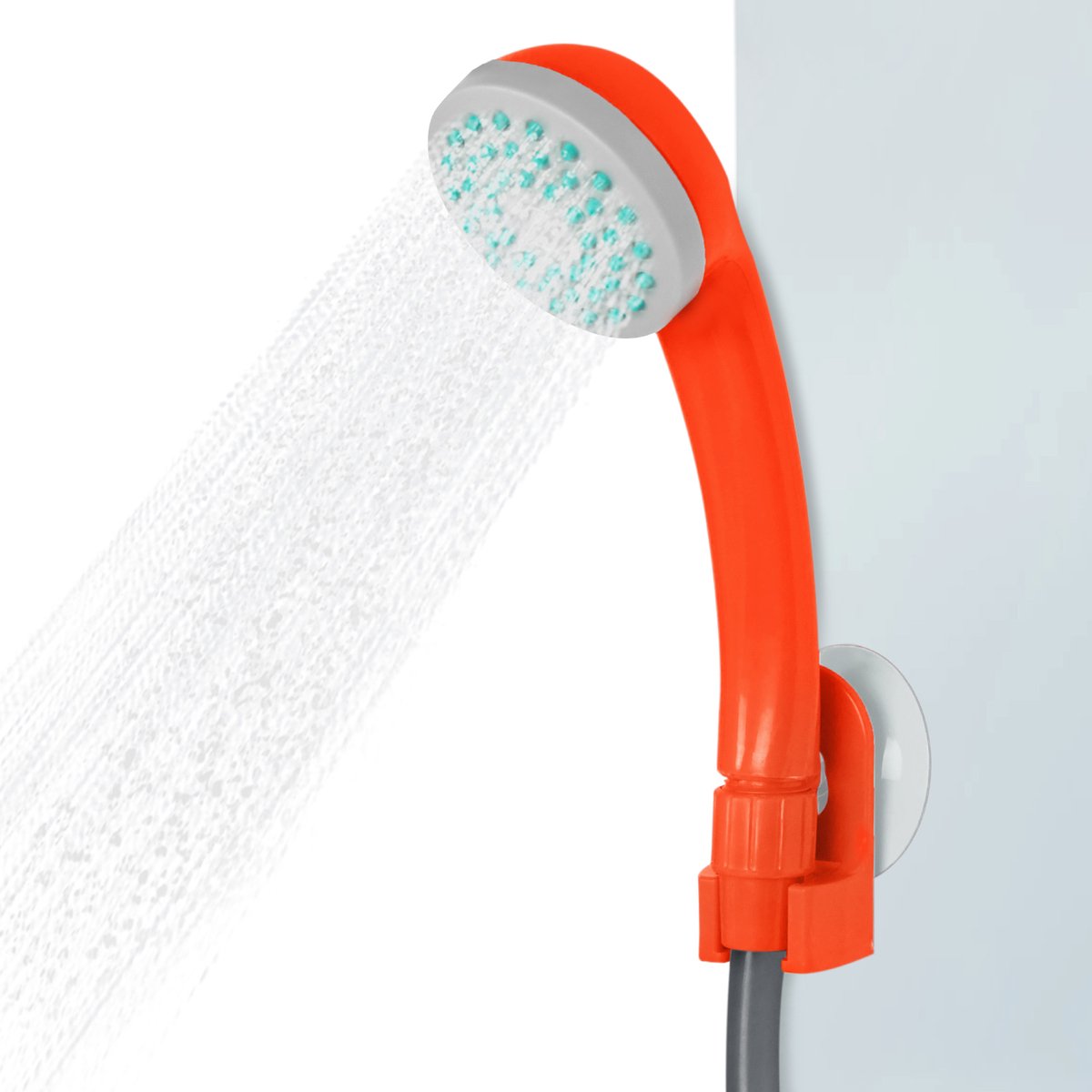 Aufun Campingdouche met accu - Draagbaar - Ingebouwde 2200 mAh oplaadbare accu - USB-kabel - Waterpomp - Voor kamperen, wandelen, reizen, tuin en strand